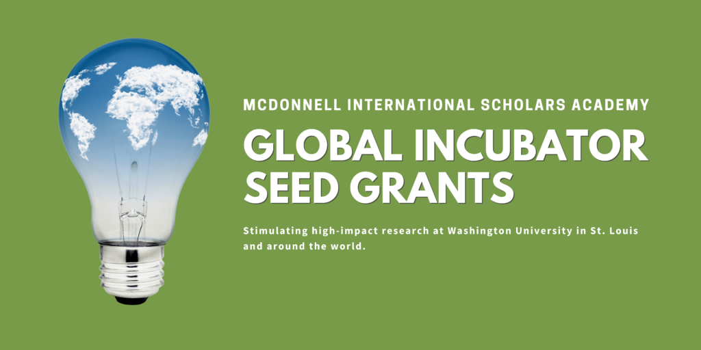 Global Incubator Seed Grants banner