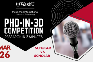 Experience academic excellence with the PhD3D Competition