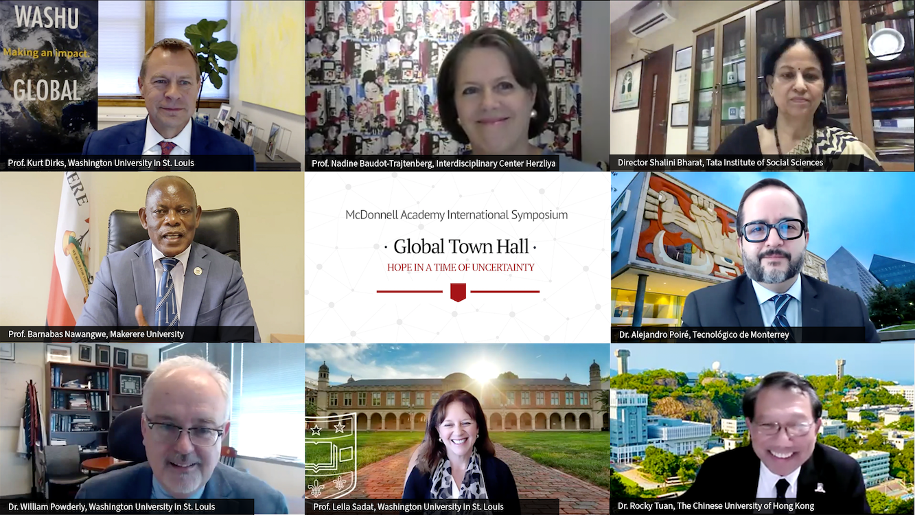 Global Town Hall Webinar