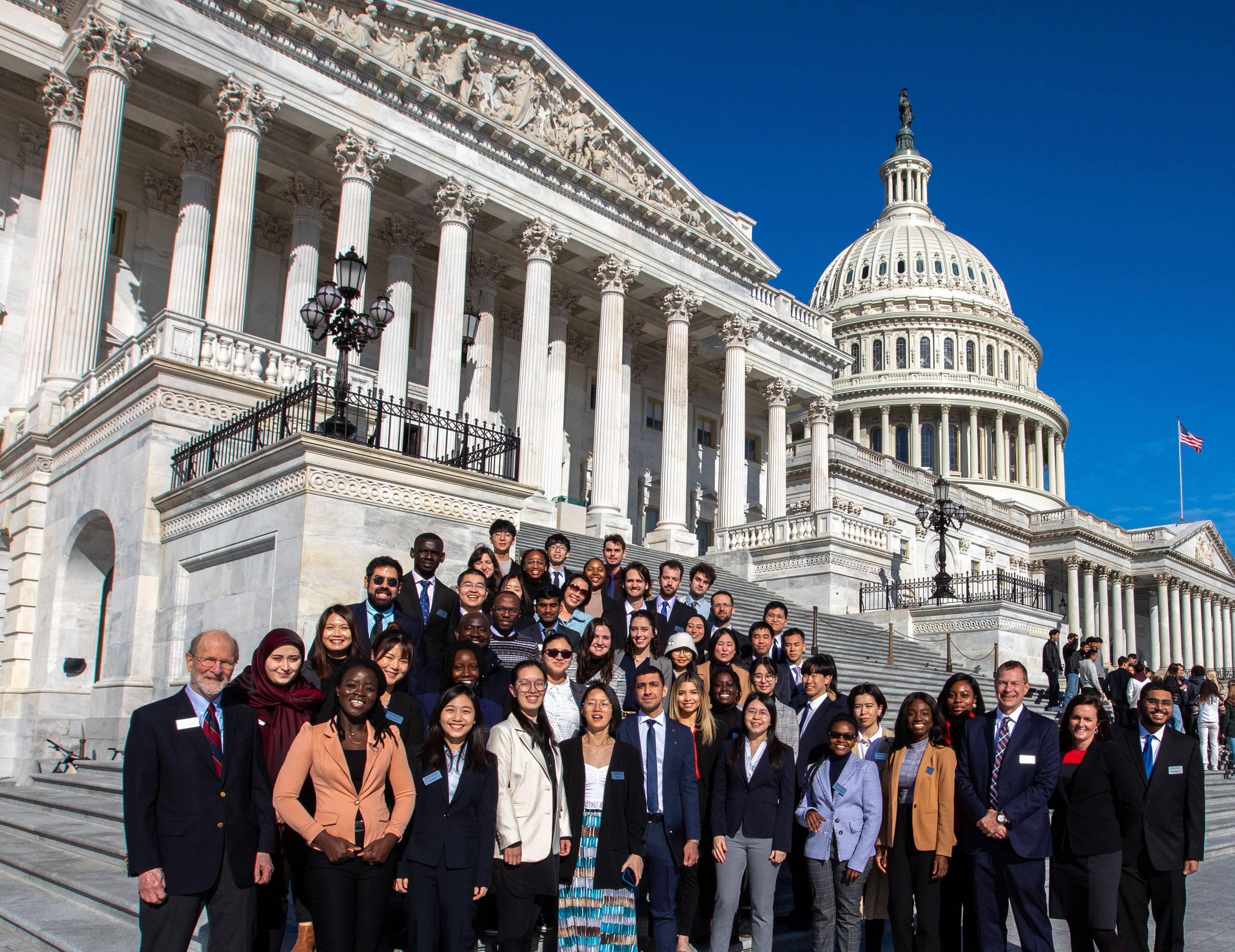 Scholars at U.S. Capitol
