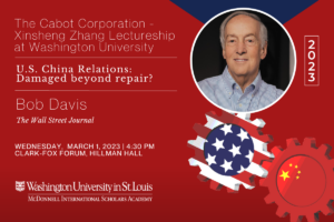 Bob Davis examines U.S.-China relationship