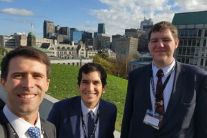 McDonnell MBA Scholars Represent WashU at McGill Int’l Portfolio Challenge in Montreal