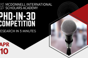 Experience academic excellence with the PhD3D Competition